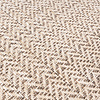 Jute buitenkleed - Nusa Lines Bruin  - thumbnail 2