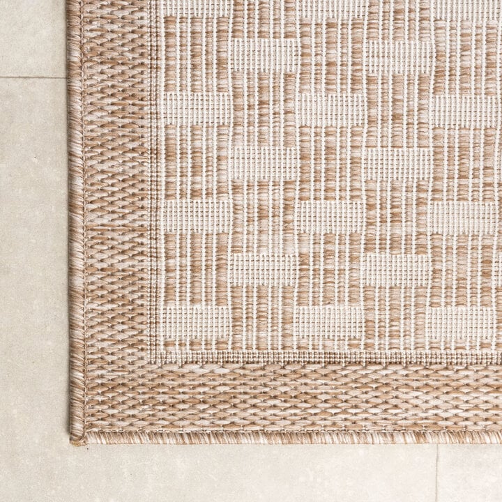 Jute buitenkleed - Nusa Loom Beige  - 3