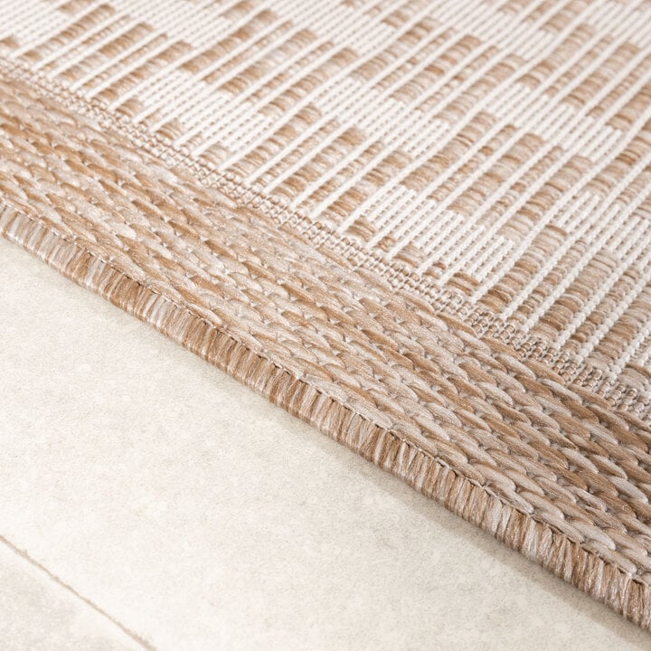Jute buitenkleed - Nusa Loom Beige  - 4