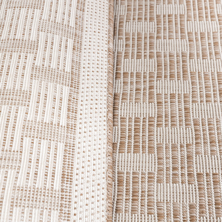 Jute buitenkleed - Nusa Loom Beige  - 5