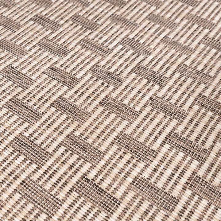 Jute buitenkleed - Nusa Loom Bruin  - 2
