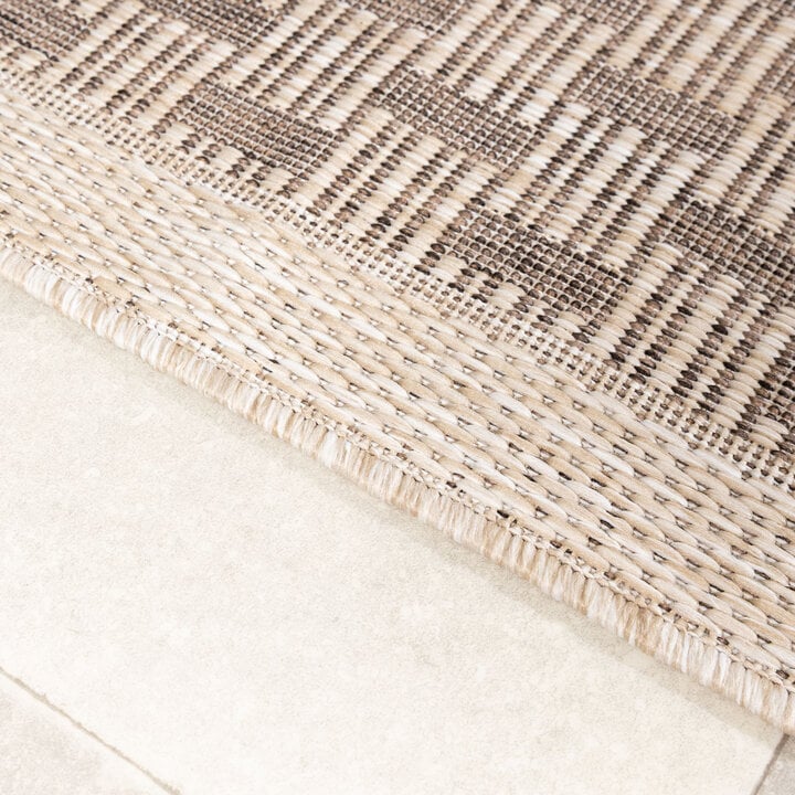 Jute buitenkleed - Nusa Loom Bruin  - 4