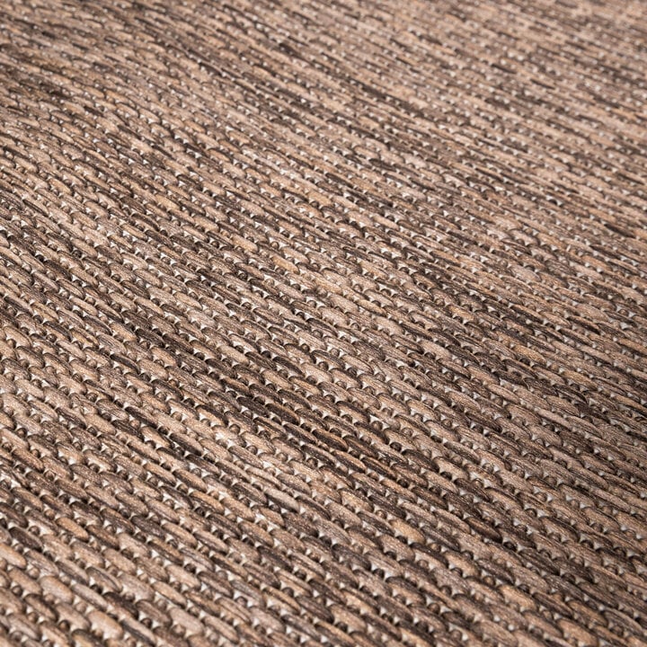 Jute buitenkleed - Nusa Border Bruin/Beige - 2