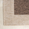 Jute buitenkleed - Nusa Border Bruin/Beige - thumbnail 3