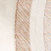 Rond jute buitenkleed - Nusa Orbit Beige/Creme - thumbnail 3