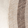 Rond jute buitenkleed - Nusa Orbit Bruin/Beige  - thumbnail 3