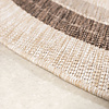 Rond jute buitenkleed - Nusa Orbit Bruin/Beige  - thumbnail 4
