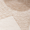 Rond jute buitenkleed - Nusa Sun Beige/Creme  - thumbnail 2