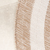 Rond jute buitenkleed - Nusa Sun Beige/Creme  - thumbnail 3