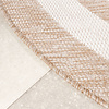 Rond jute buitenkleed - Nusa Sun Beige/Creme  - thumbnail 4