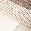 Rond jute buitenkleed - Nusa Sun Bruin/Beige  - thumbnail 4