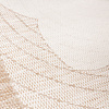Rond jute buitenkleed - Nusa Flower Beige/Creme  - thumbnail 2