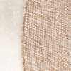 Rond jute buitenkleed - Nusa Flower Beige/Creme  - thumbnail 3