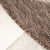 Rond jute buitenkleed - Nusa Flower Bruin/Beige  - thumbnail 4