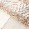 Rond jute buitenkleed - Nusa Medallion Beige/Creme  - thumbnail 4