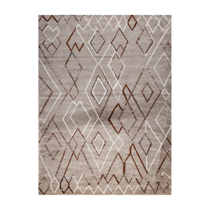 Berber vloerkleed - Blend Diamond Beige - 1