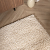 Hoogpolig vloerkleed Wish Creme - thumbnail 2