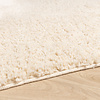 Hoogpolig vloerkleed Wish Creme - thumbnail 5
