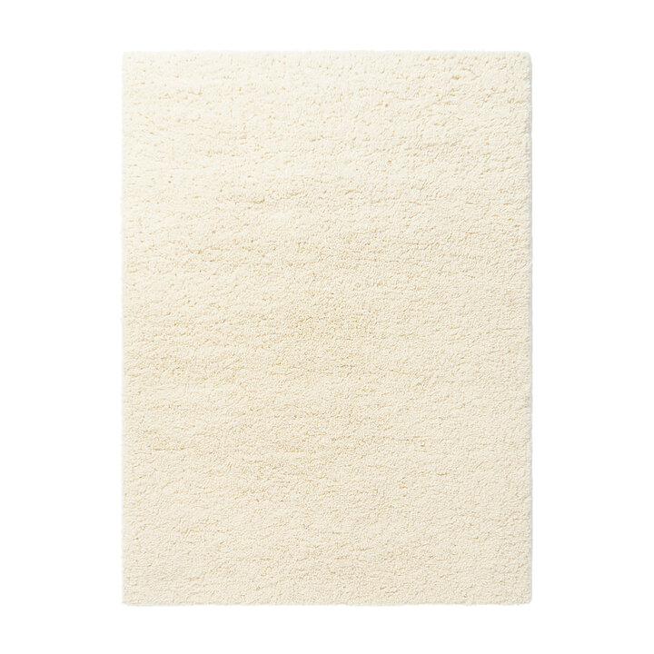 Hoogpolig vloerkleed Wish Creme - 1