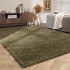 Hoogpolig vloerkleed - Wish Groen - thumbnail
