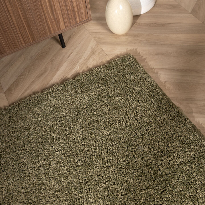Hoogpolig vloerkleed - Wish Groen - 2