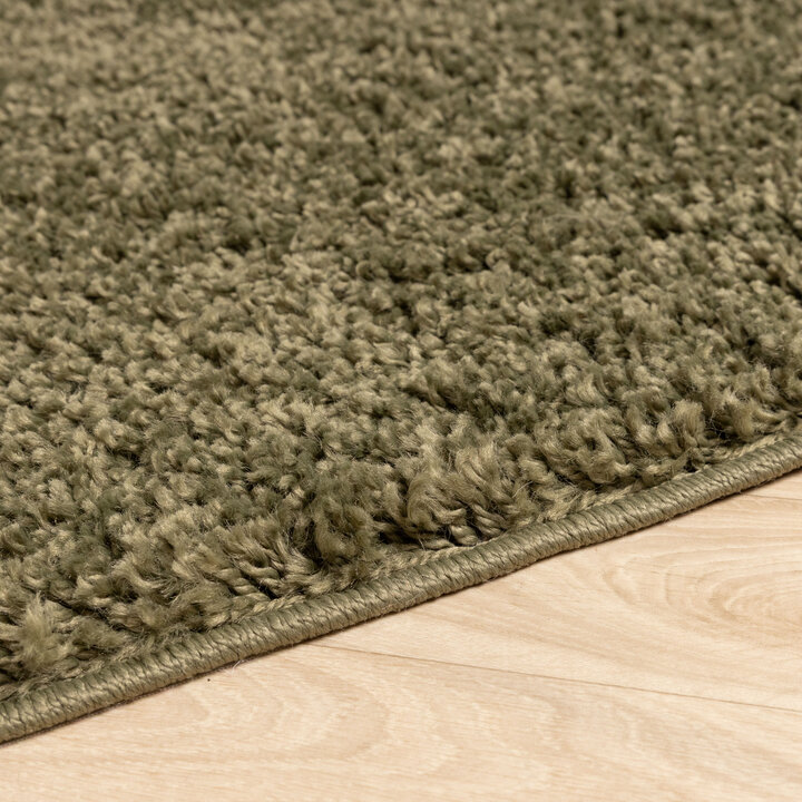 Hoogpolig vloerkleed - Wish Groen - 5
