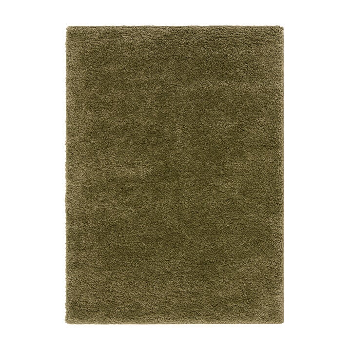 Hoogpolig vloerkleed - Wish Groen - 1