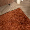Hoogpolig vloerkleed - Wish Terracotta - thumbnail 2