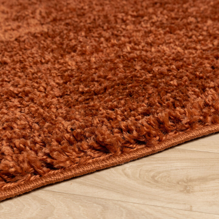 Hoogpolig vloerkleed - Wish Terracotta - 5