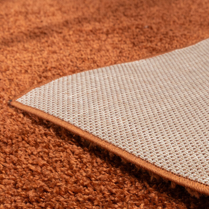 Hoogpolig vloerkleed - Wish Terracotta - 6