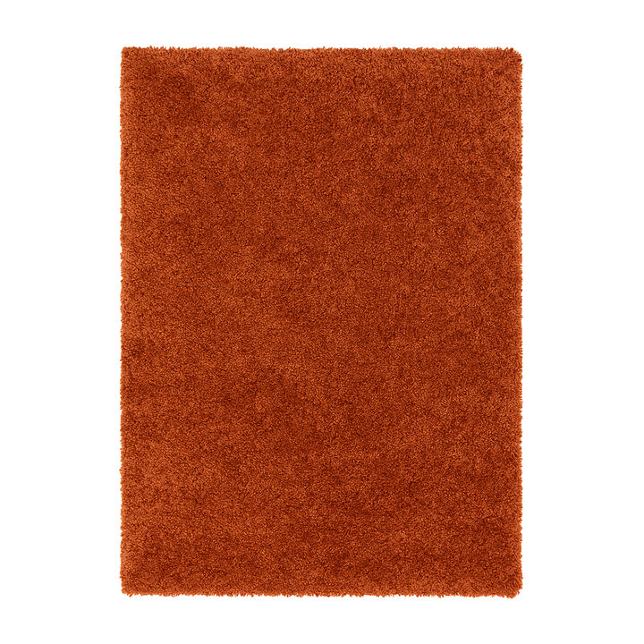 Hoogpolig vloerkleed - Wish Terracotta - 1