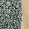 Rond Hoogpolig vloerkleed - Wish Blauw/Groen - thumbnail 4