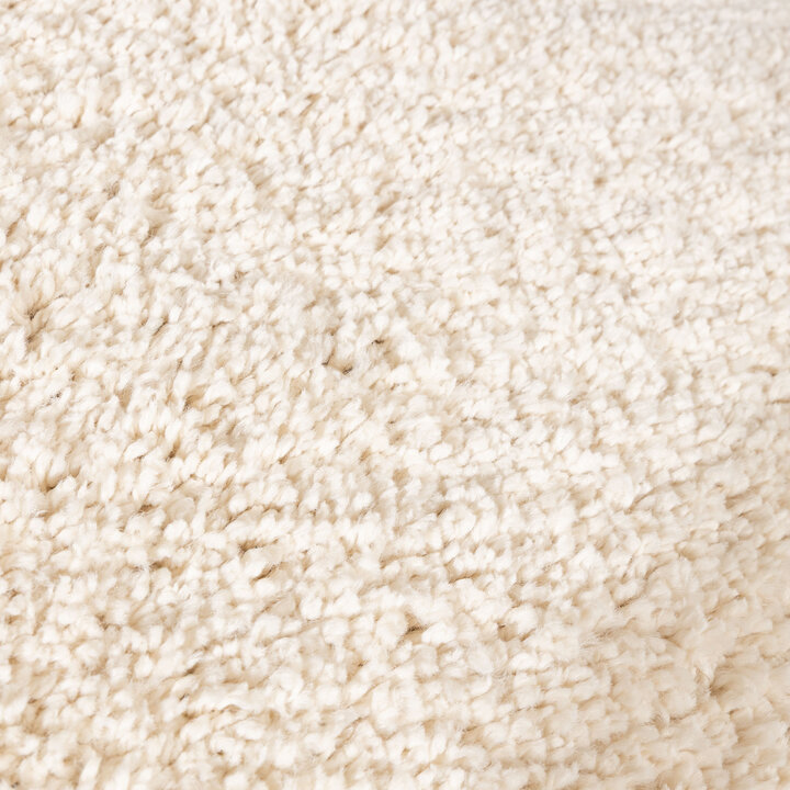 Rond Hoogpolig vloerkleed - Wish Creme - 3