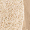 Rond Hoogpolig vloerkleed - Wish Creme - thumbnail 4