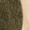 Rond Hoogpolig vloerkleed - Wish Groen - thumbnail 4