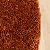 Rond Hoogpolig vloerkleed - Wish Terracotta - thumbnail 4