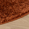Rond Hoogpolig vloerkleed - Wish Terracotta - thumbnail 5