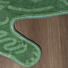 Wasbaar kindervloerkleed - Raf Croco Groen - thumbnail 4