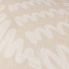Wasbaar kindervloerkleed - Raf Croco Creme  - thumbnail 3