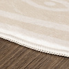 Wasbaar kindervloerkleed - Raf Croco Creme  - thumbnail 5