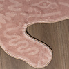 Wasbaar kindervloerkleed - Raf Croco Roze  - thumbnail 4