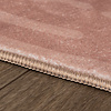 Wasbaar kindervloerkleed - Raf Croco Roze  - thumbnail 5