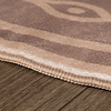 Wasbaar kindervloerkleed - Raf Croco Bruin  - thumbnail 5