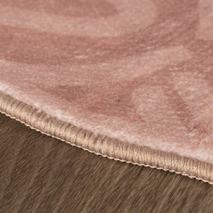 Wasbaar kindervloerkleed - Raf Tijger Roze  - 5