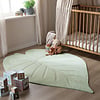 Wasbaar kindervloerkleed - Coco Blad Groen - thumbnail