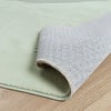 Wasbaar kindervloerkleed - Coco Blad Groen - thumbnail 6