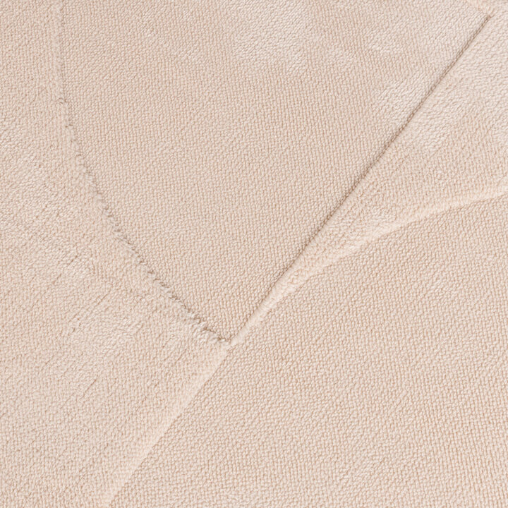 Rond Scandinavisch vloerkleed - Charm Circles Beige - 3