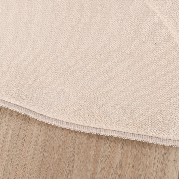 Rond Scandinavisch vloerkleed - Charm Circles Beige - 5