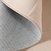 Rond Scandinavisch vloerkleed - Charm Circles Beige - thumbnail 6