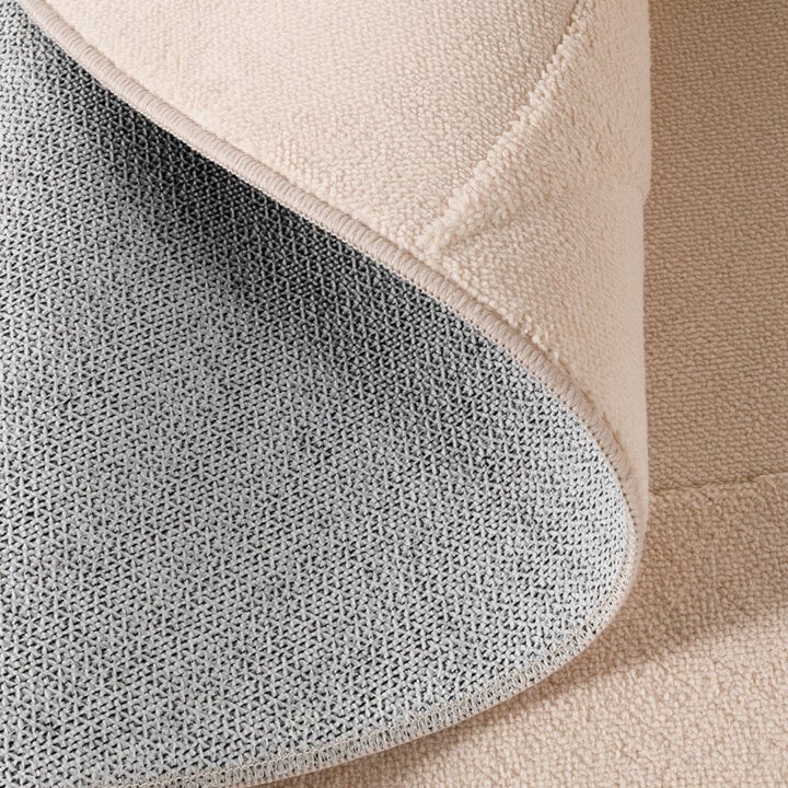 Rond Scandinavisch vloerkleed - Charm Circles Beige - 6